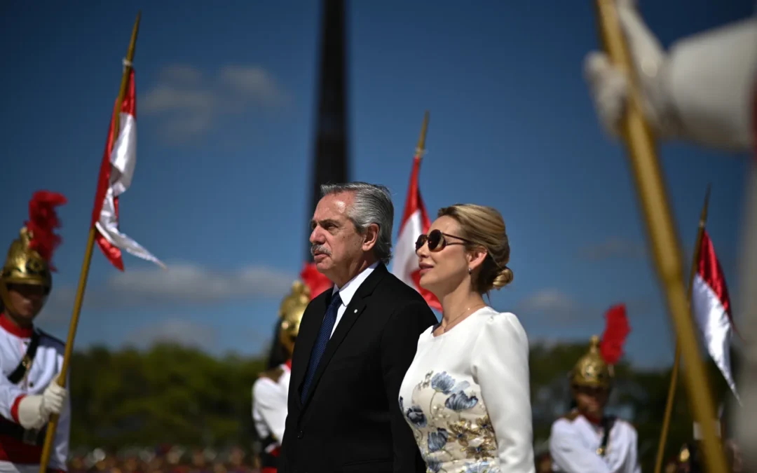 Justicia argentina tendría pruebas violencia de género de Alberto Fernández
