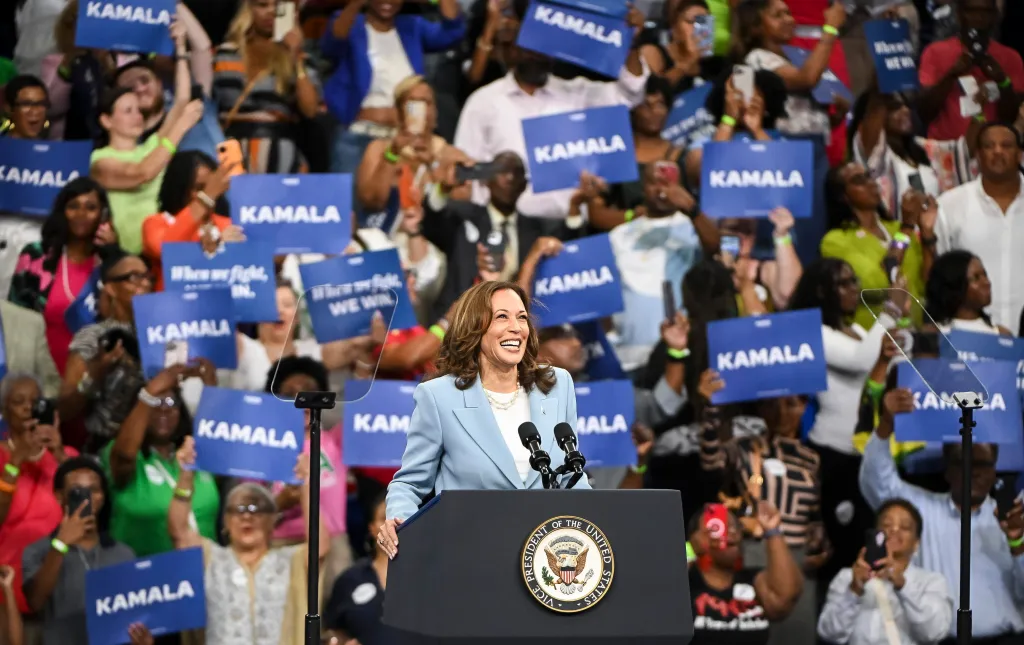 Kamala Harris convierte de nuevo a Georgia en un campo de batalla electoral