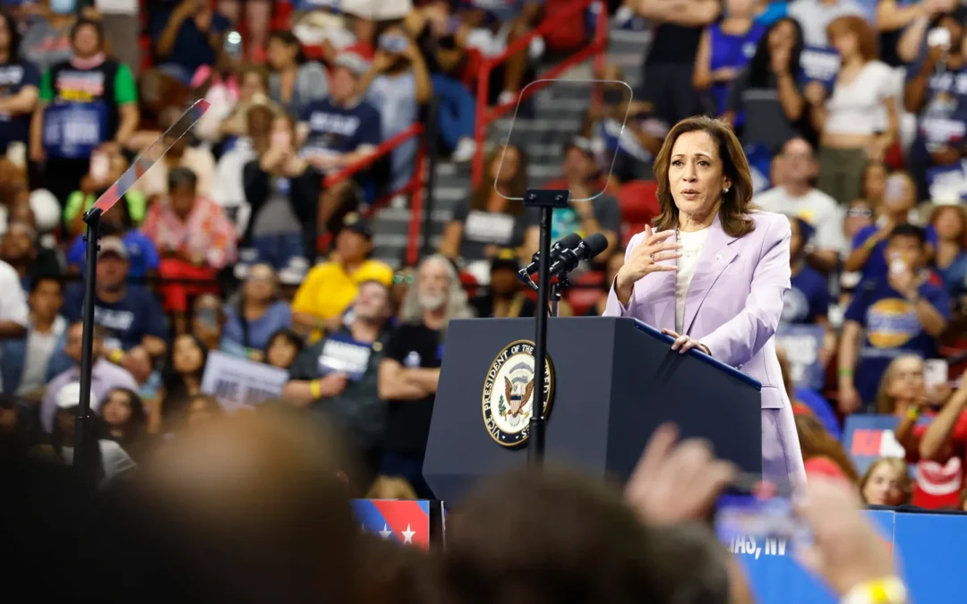 Kamala Harris es portada de Time