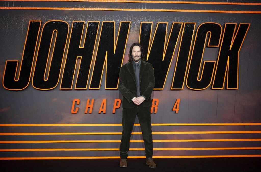 Keanu Reeves producirá la nueva serie ‘John Wick: Under the High Table’