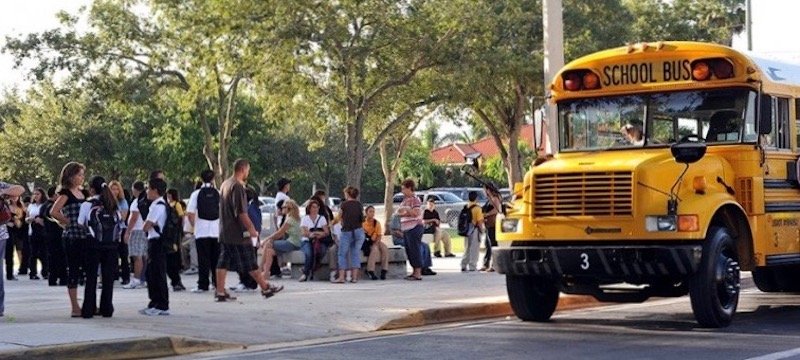 Llegó el día del inicio del nuevo año escolar en Miami-Dade
