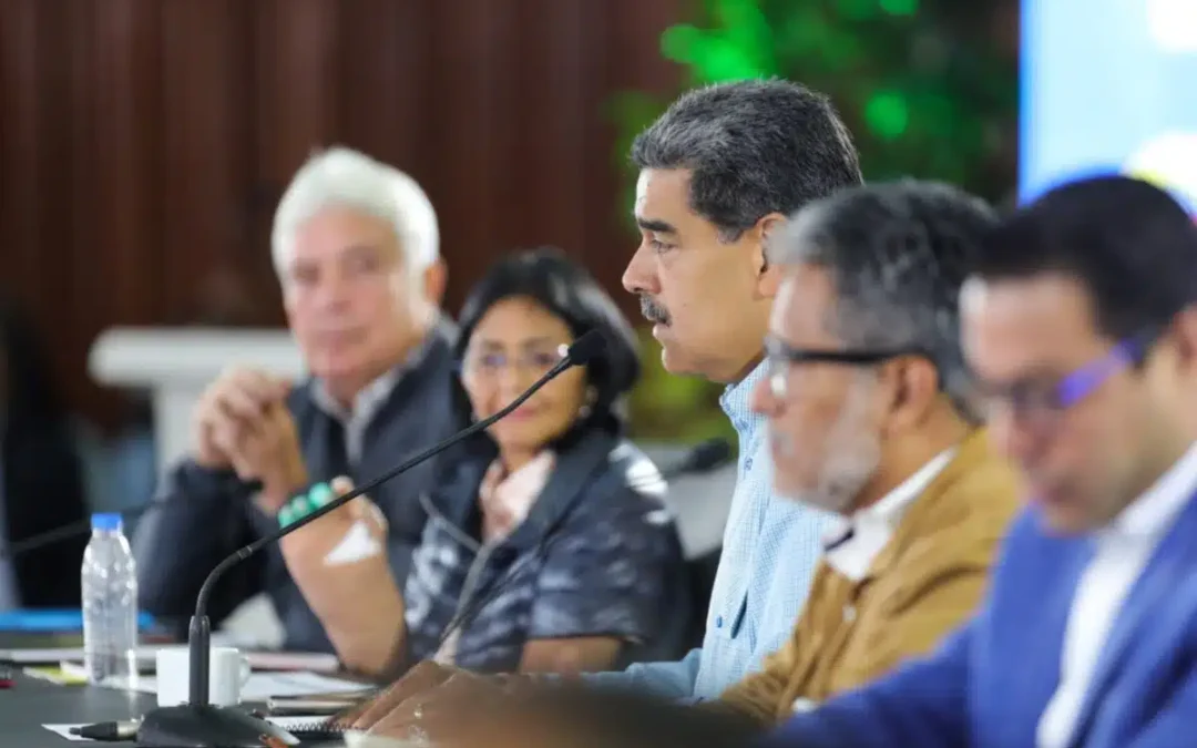 Maduro ordenó cárcel de presos comunes para manifestantes detenidos