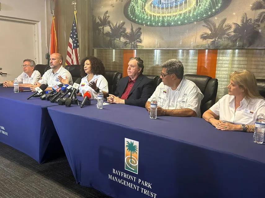 Miami lista para concentración y elevar la voz por Venezuela