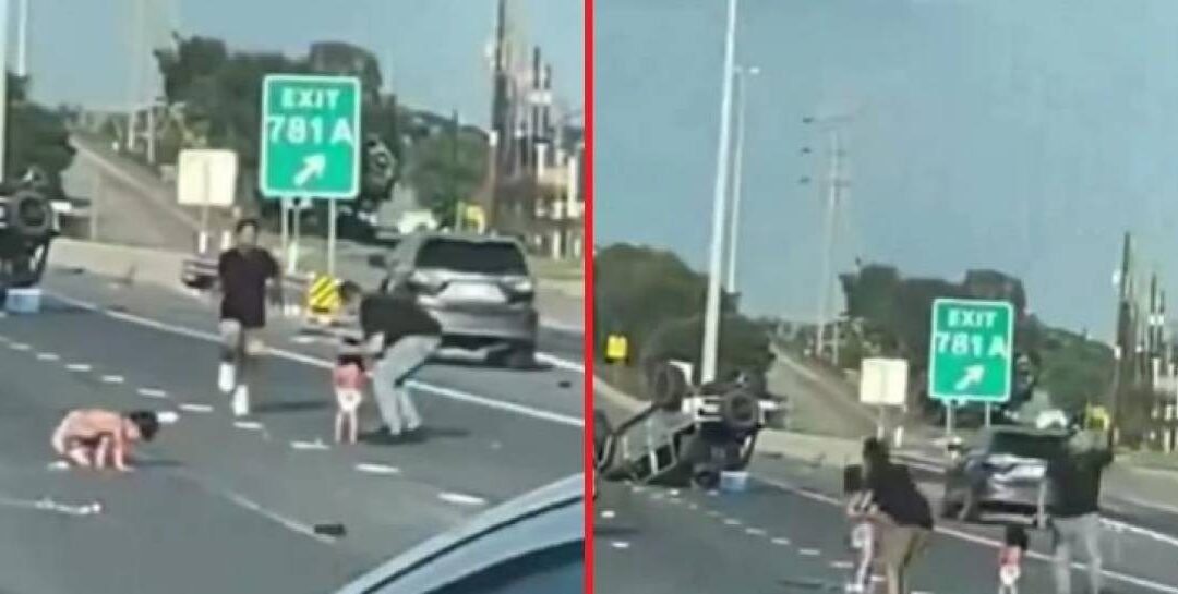 Milagro en EEUU: niños sobreviven tras salir expulsados de un carro