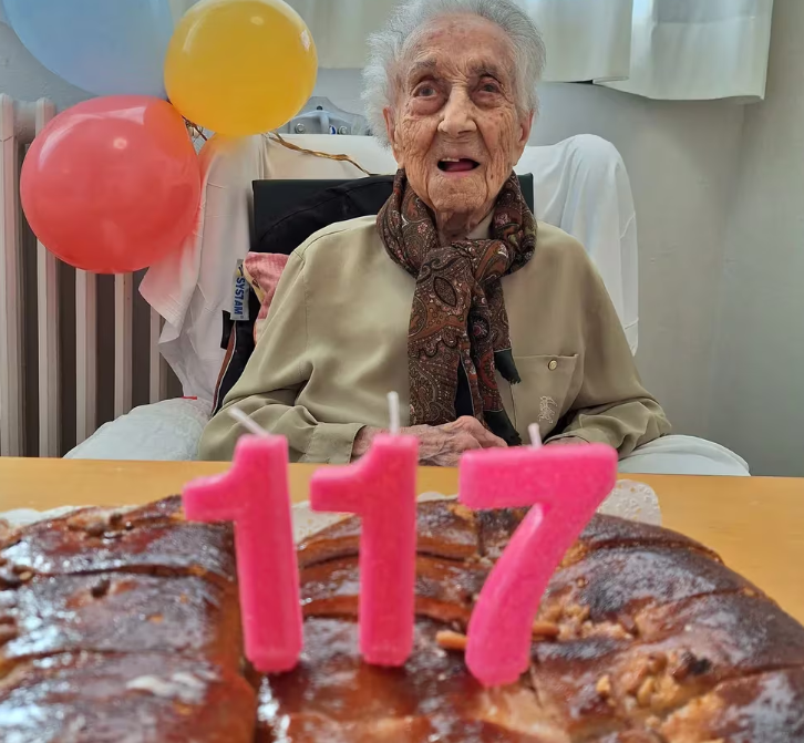 Murió la mujer más longeva del mundo, la catalana Maria Branyas
