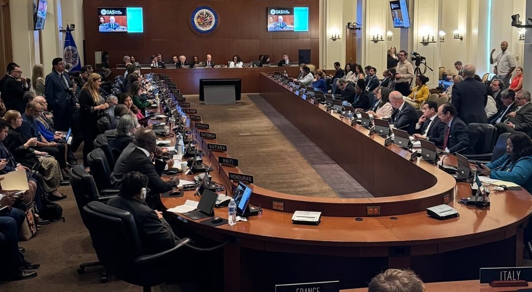OEA convoca reunión extraordinaria sobre situación en Venezuela