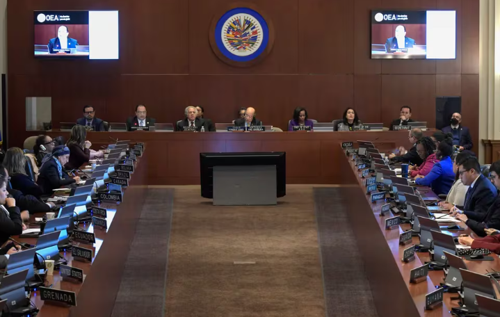 OEA no aprobó resolución exigiendo publicar actas electorales en Venezuela
