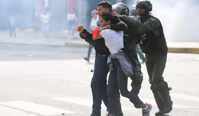 “Patrones represivos” en Venezuela “producen cada vez más víctimas”