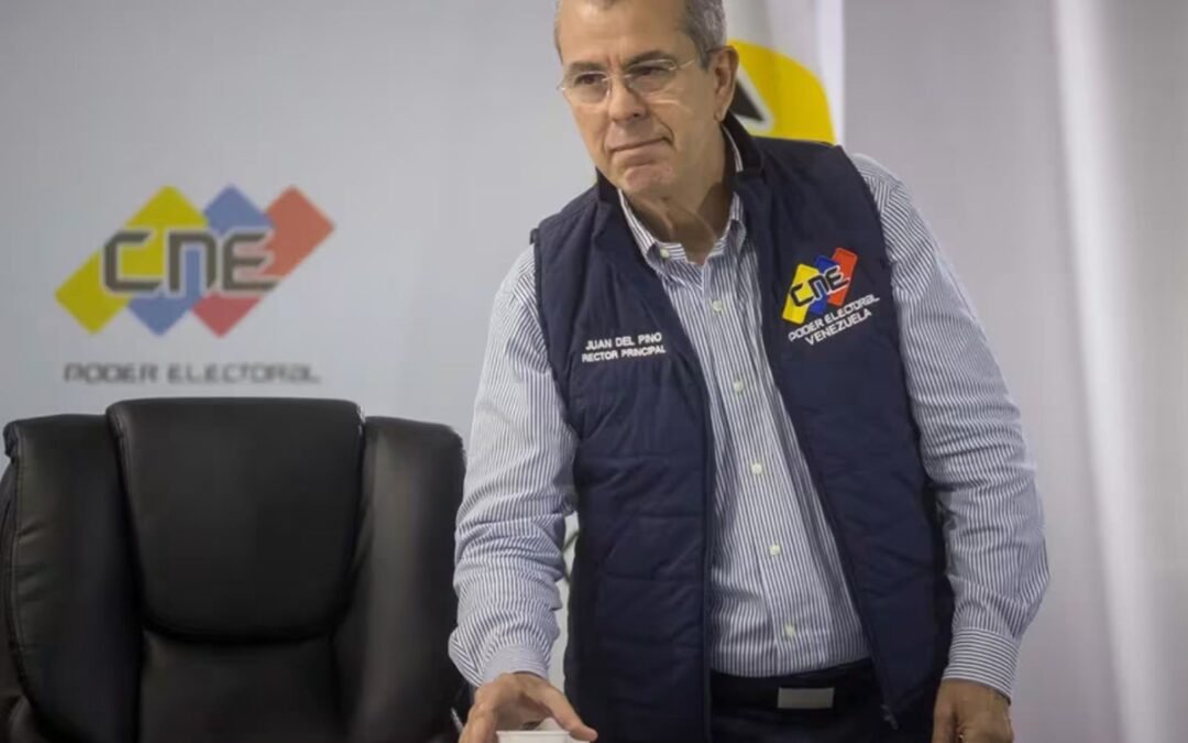 Rector principal del CNE deja al descubierto la trampa de las elecciones en Venezuela