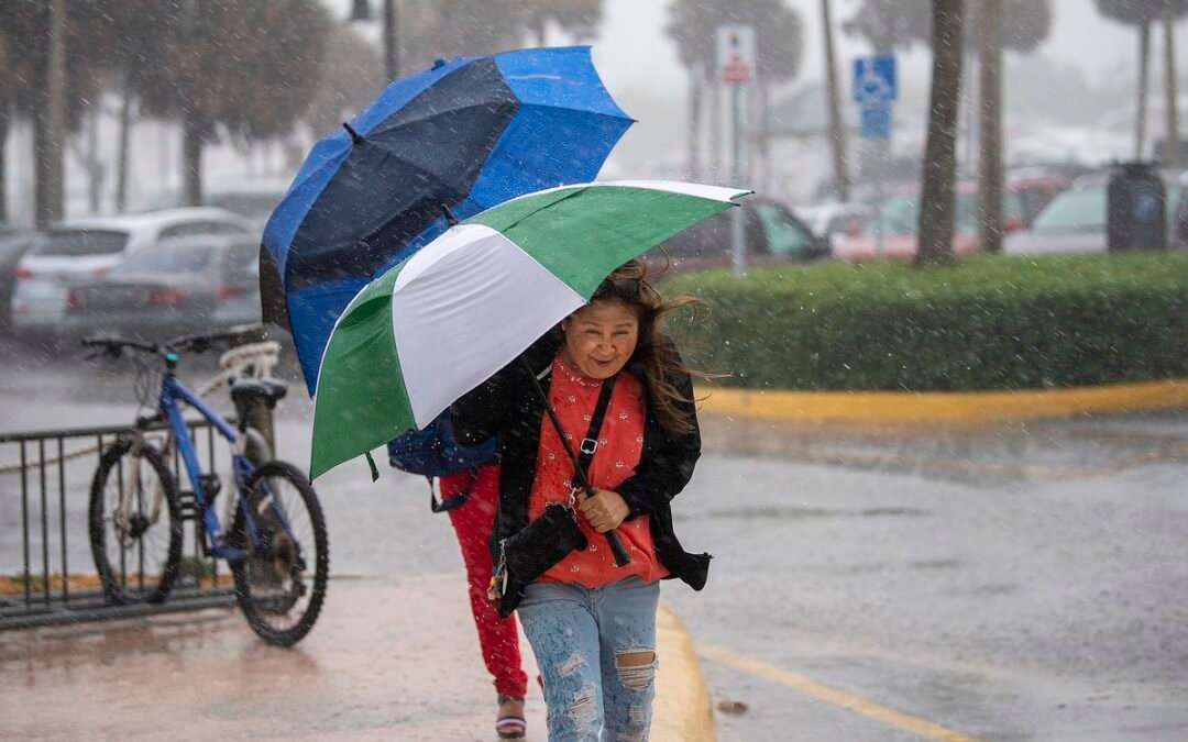 Se espera un día lluvioso en el sur de Florida