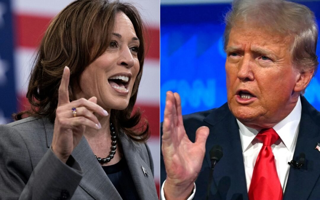 Trump llegó a nuevo acuerdo para el debate con Kamala Harris
