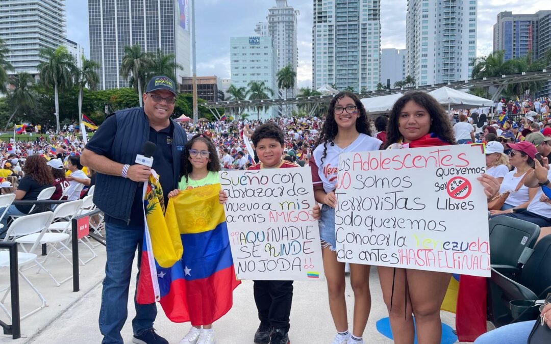 Venezolanos defendieron la verdad de las elecciones en más de 300 ciudades del mundo