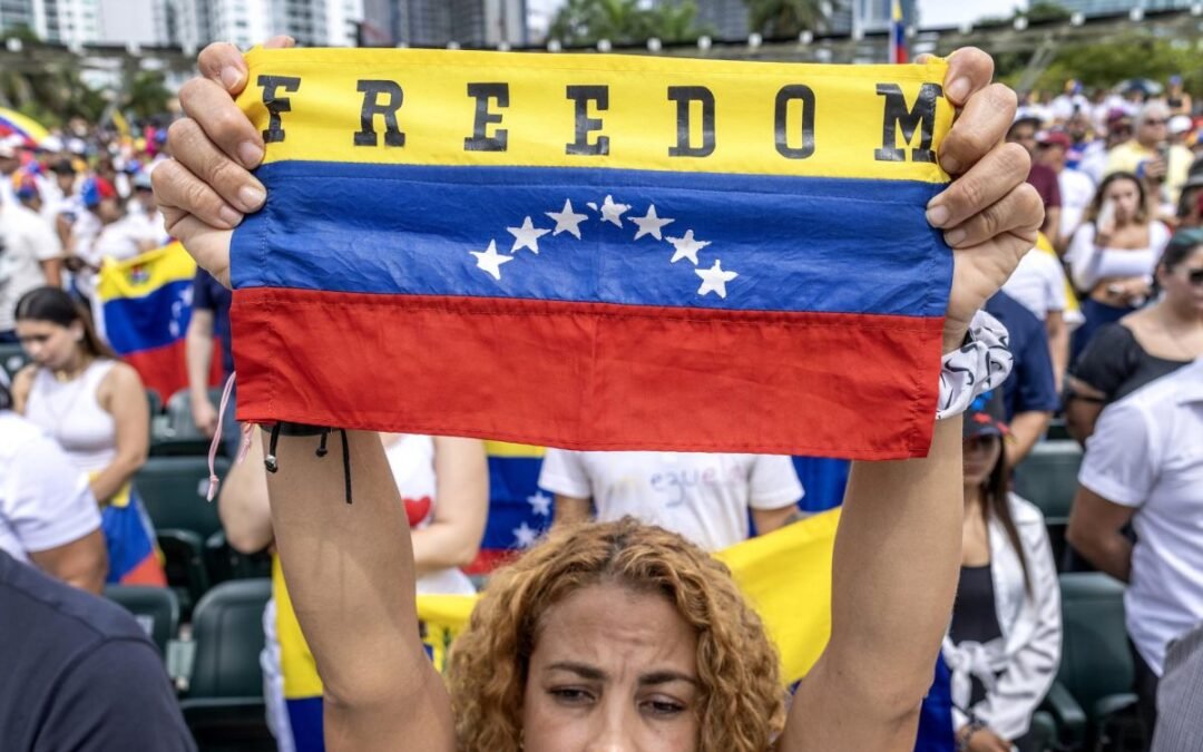 Venezolanos en Miami exigieron respetar los resultados electorales en su país