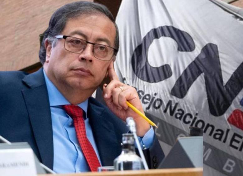 CNE analizará formulación de cargos a Gustavo Petro