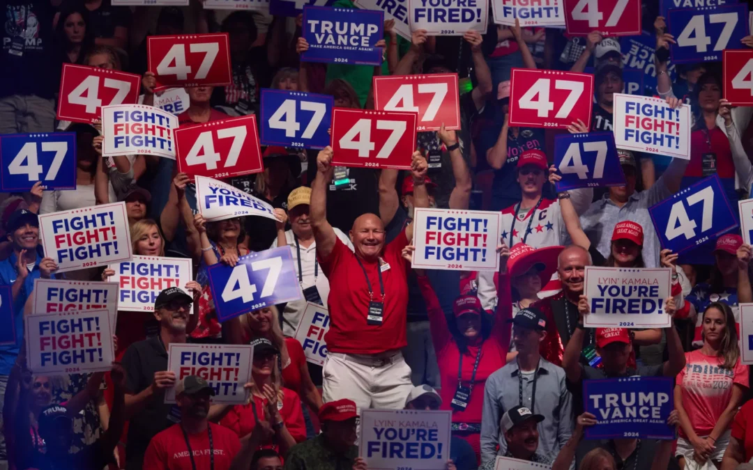 Campaña electoral de EEUU va agarrando fuerza a casi dos meses de las presidenciales