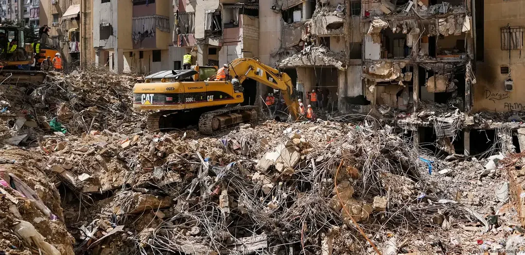 Casi 600 personas han muerto por bombardeos israelíes