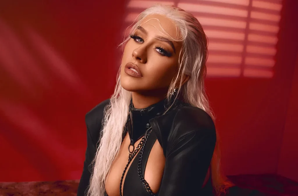 Christina Aguilera celebró 25 años de su álbum debut junto a Spotify