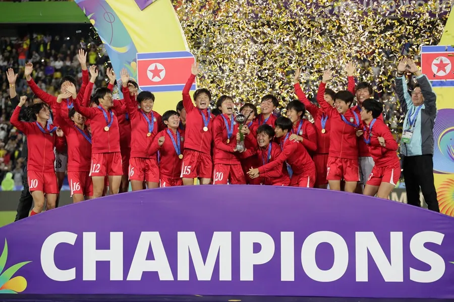 Corea del Norte somete a Japón para ganar su tercer Mundial Sub-20