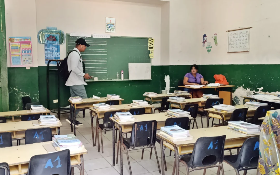 Crisis en Cuba afecta el inicio del curso escolar en Cuba