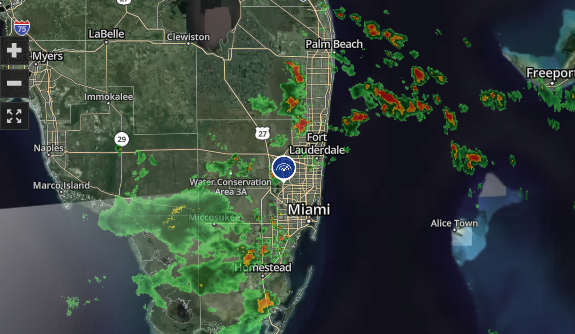 Emiten aviso de tormenta tropical para Miami-Dade, Broward y Monroe por Helene