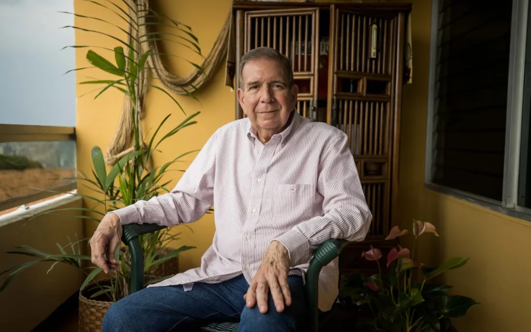 Emiten orden de captura contra Edmundo González Urrutia