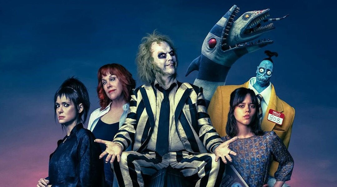 Estreno de ‘Beetlejuice’ alcanzó millonaria recaudación