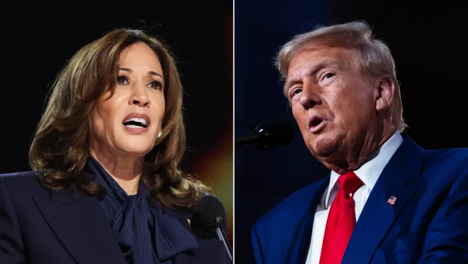 Harris se prepara para el momento más crítico de su carrera política en el debate con Trump