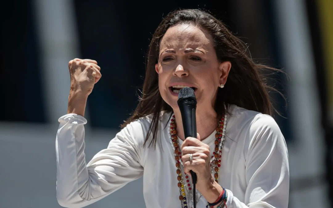 María Corina Machado se responsabiliza por publicación de actas electorales