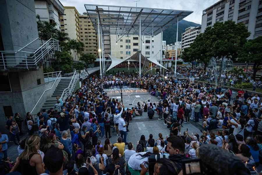 Más de 150 niños detenidos en Venezuela durante primeras protestas contra las elecciones