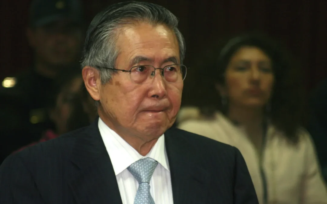 Murió expresidente peruano Alberto Fujimori a los 86 años