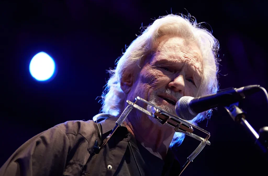 Murió la leyenda de la música country y premiado actor Kris Kristofferson