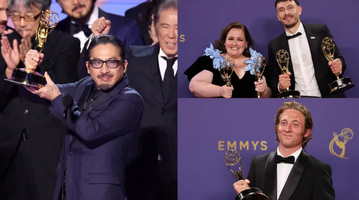 Premios Emmy 2024: lista completa de ganadores de la gala