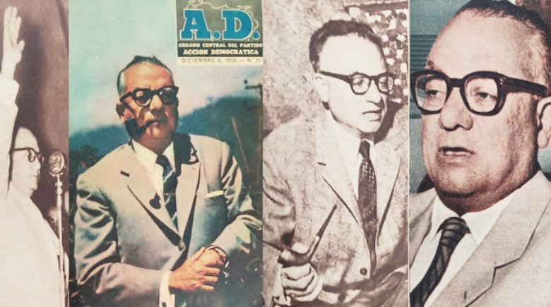 Rómulo Betancourt, estratega, por Luis Barragán