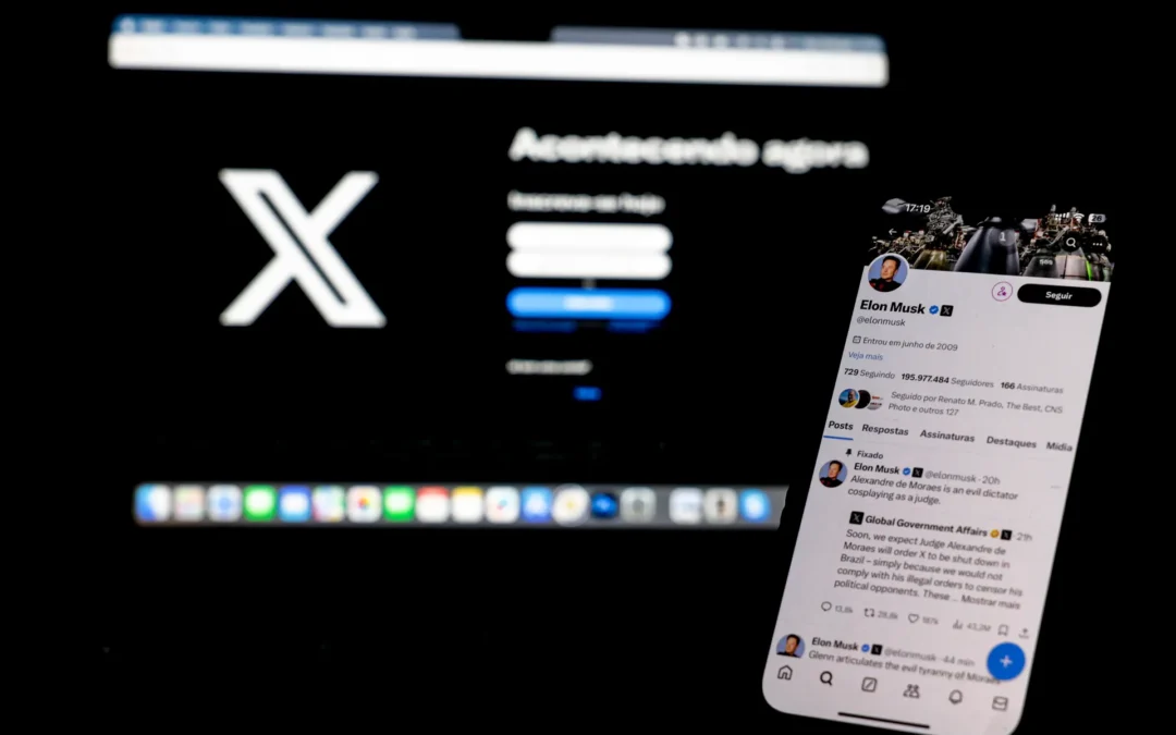 Supremo de Brasil confirma suspensión de X por desacatos a la Justicia