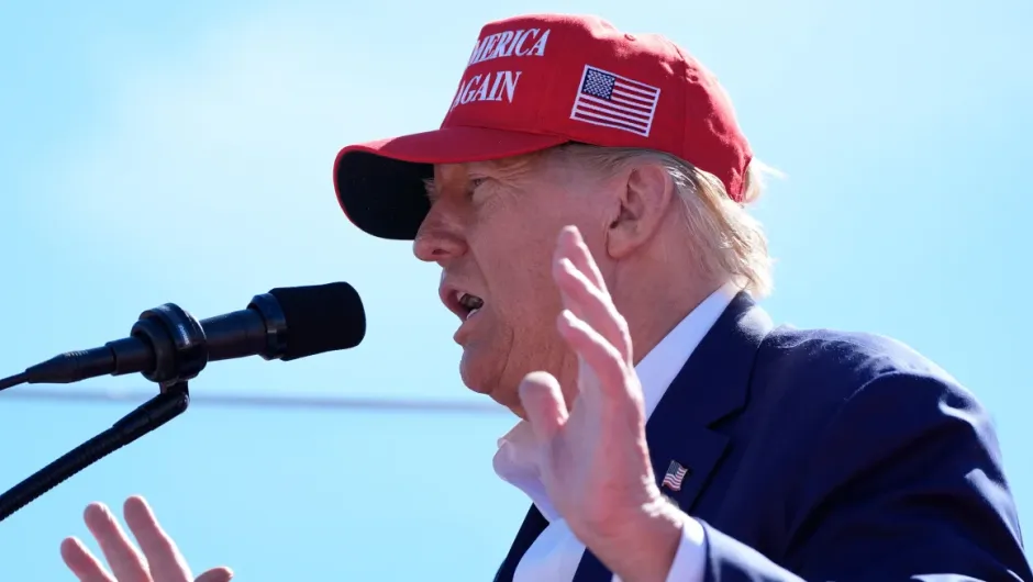 Trump amenaza con encarcelar a funcionarios electorales