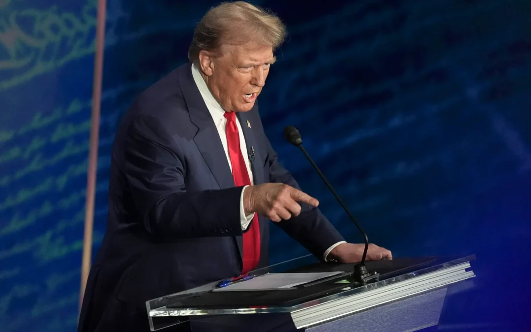 Trump “menos dispuesto” a participar en otro debate con Harris