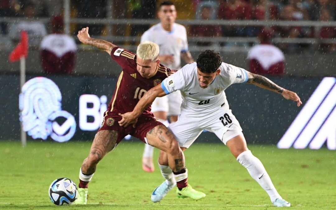 Uruguay y Venezuela empataron