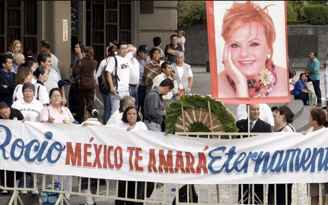 Vida de Rocío Dúrcal será contada en una película