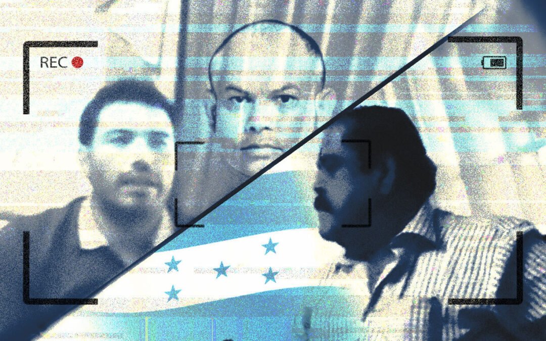 Video muestra a narcos negociando sobornos con cuñado de la presidenta de Honduras