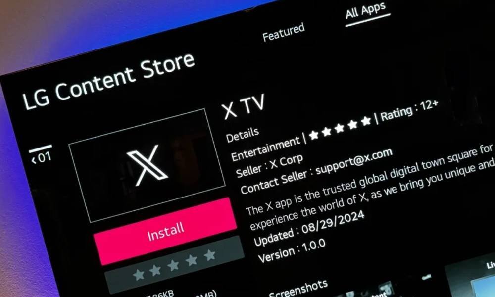 Ya está disponible X TV, el servicio de streaming de contenidos de Elon Musk