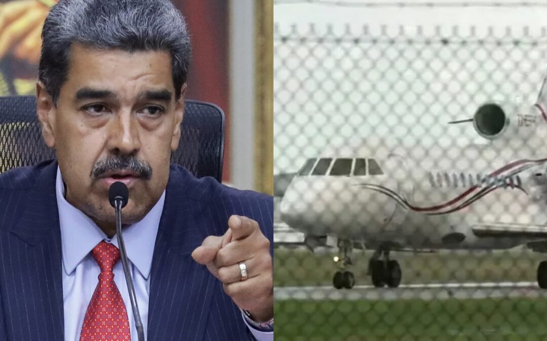 URGENTE: Estados Unidos confisca avión de Nicolás Maduro en República Dominicana