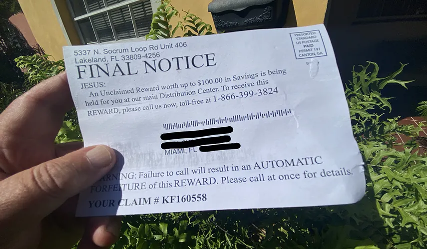 Alertan sobre el incremento de mensajes para estafar