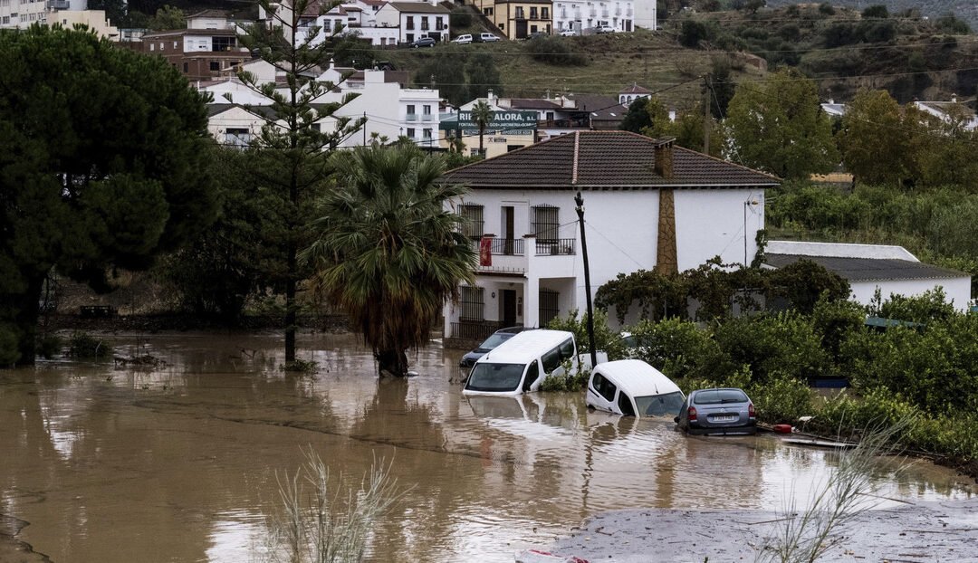 Catástrofe en el este de España por graves inundaciones dejan varios muertos