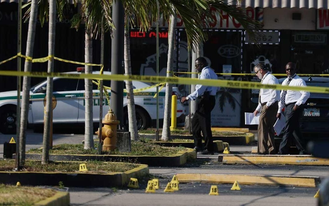 Dos muertos dejó tiroteo al sur de Miami-Dade