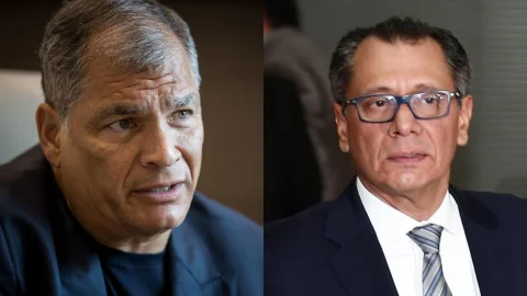 EEUU prohíbe la entrada al país de Rafael Correa y Jorge Glas