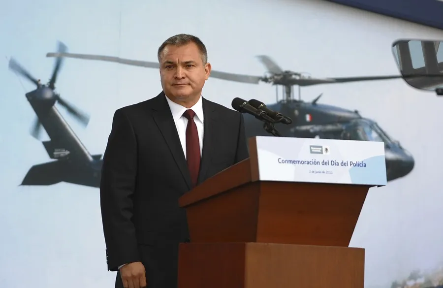 Exsecretario de seguridad mexicano fue sentenciado a más de 38 años de cárcel