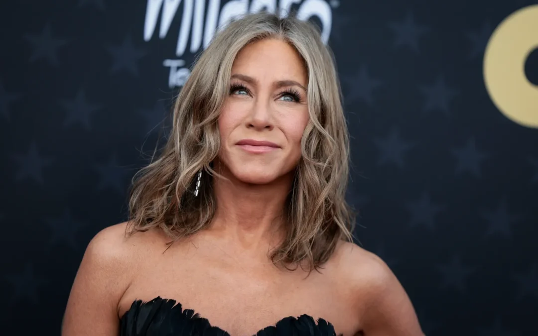 Jennifer Aniston votó por Kamala Harris