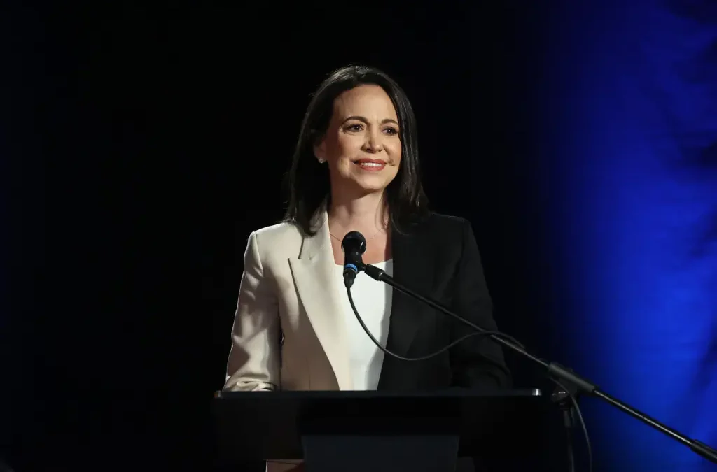 Machado afirmó que es “absurdo” que sigan pidiendo las actas de las elecciones presidenciales