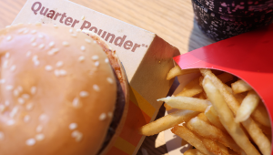 McDonald’s reanudará la venta de hamburguesas Quarter Pounders