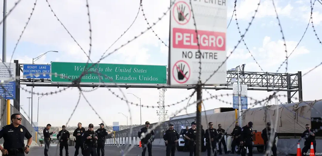 Migrantes en su mayoría venezolanos partieron en una nueva caravana a EEUU